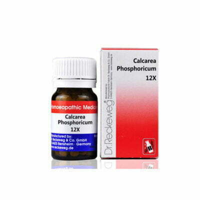 Dr. Reckeweg Calcarea Fluoricum 12X