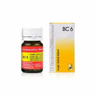 Dr. Reckeweg Bio Combination No. 6 BC 6 tablets 20gm