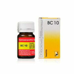 Dr. Reckeweg Bio-Combination No. 10 BC 10 Homeopathic Tablets 20gm