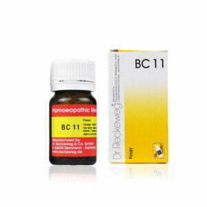 Dr. Reckeweg Bio-Combination No. 11 BC 11 Homeopathic Biochemic Tablets 20gm