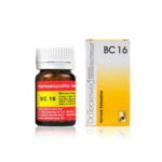Dr. Reckeweg Bio Combination No. 16 BC 16 Homeopathic Tablets 20gm