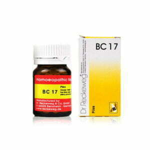 Dr. Reckeweg Bio Combination No. 17 BC 17 Homeopathic Tablets 20gm