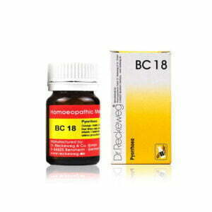 Dr. Reckeweg Bio Combination No. 18 BC 18 Homeopathic Tablets 20gm