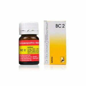 Dr. Reckeweg Bio Combination No. 2 BC 2 Homeopathic Tablets 20gm