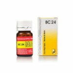 Dr. Reckeweg Bio Combination No. 24 BC 24 tablets 20gm pack