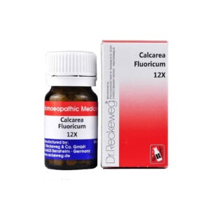 Dr. Reckeweg Calcarea Fluoricum 12X biochemic tablets 20gm pack