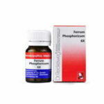 Dr. Reckeweg Ferrum Phosphoricum 6X biochemic tablets 20gm pack