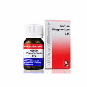 Dr. Reckeweg Natrum Phosphoricum 12X 20gm biochemic homeopathic tablets