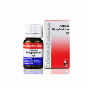 Dr. Reckeweg Natrum Phosphoricum 6X biochemic tablets 20gm pack