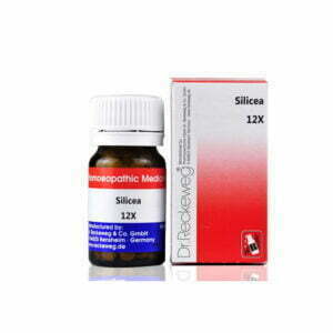 Dr. Reckeweg Silicea 12X 20gm biochemic homeopathic tablets