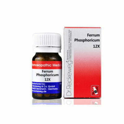 Dr. Reckeweg Ferrum Phosphoricum 12X (20gm)