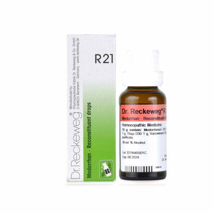 Dr. Reckeweg R21-Reconstituant Drops