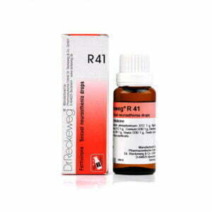 Dr. Reckeweg R41-Lack of Vitality (Fortivirone)
