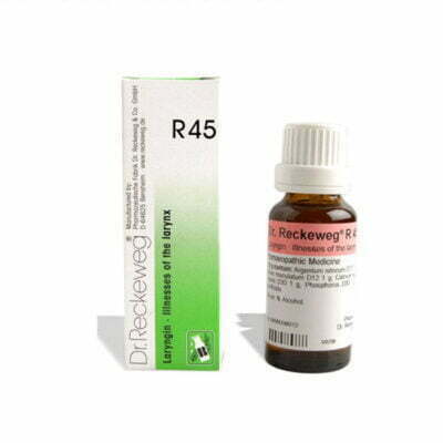 Dr. Reckeweg R45-Voice Hoarseness