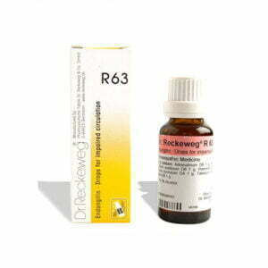 Dr. Reckeweg R63-Drops for Impaired Circulation
