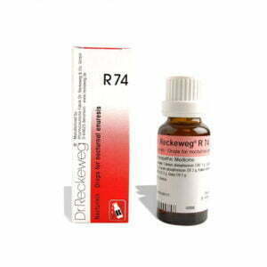 Dr. Reckeweg R74-Bed Wetting Drops