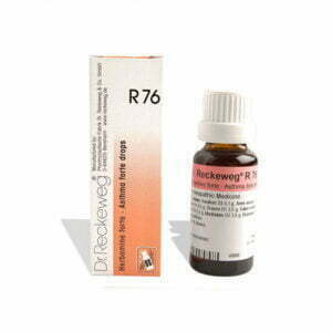 Dr. Reckeweg R76-Bronchial Forte Drops