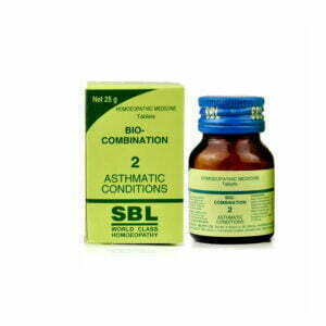 SBL Bio-Combination No. 2 Tablets 25gm