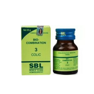 SBL Bio-Combination No. 3 BC 3 biochemic tablets 25gm pack