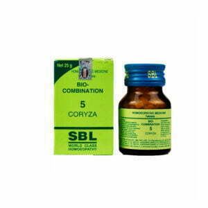 SBL Bio-Combination No. 5 BC 5 biochemic tablets 25gm pack