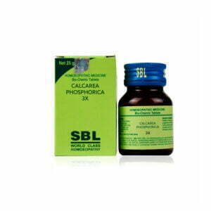 SBL Calcarea Phosphorica 3X Biochemic Tablets 25gm