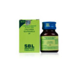 SBL Calcarea Sulphurica 3X Biochemic Tablets 25gm