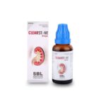 SBL Clearstone Drops 30ml homeopathic medicine bottle