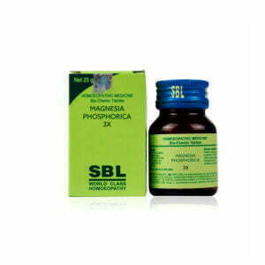 SBL Magnesia Phosphoricum 3X Biochemic Tablets
