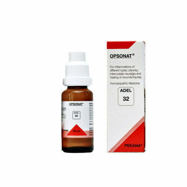 Adel 32 - Opsonat drops