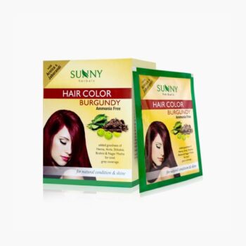 Bakson Sunny Hair Color (Burgundy)