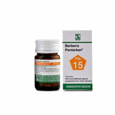 Willmar Schwabe India Berberis Pentarkan (20g)