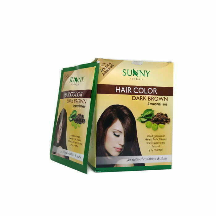 Baksons Sunny Herbal Hair Colour Black Pack of 12  Black 30 g Pack of  12  Amazonin Beauty