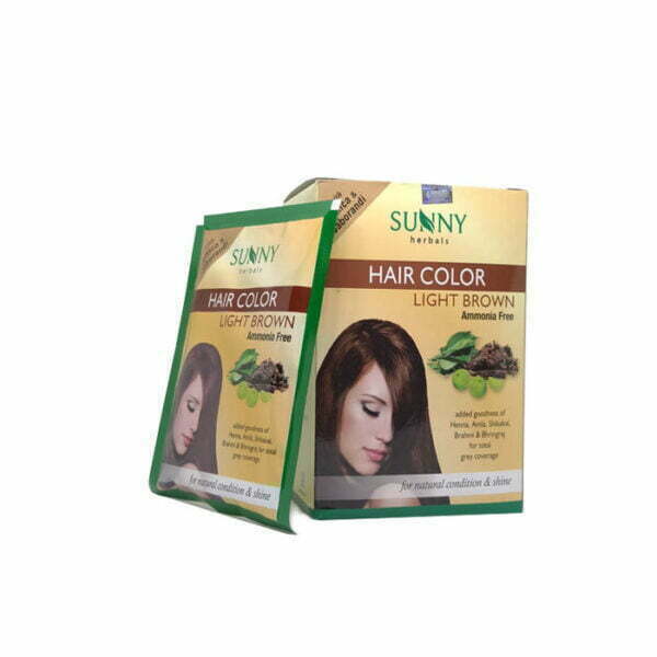 Bakson Sunny Hair Color (Light Brown)