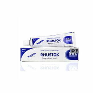 Rhus Tox Ointment 1