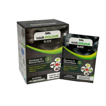 SBL Hair Color Black (12x20gm)