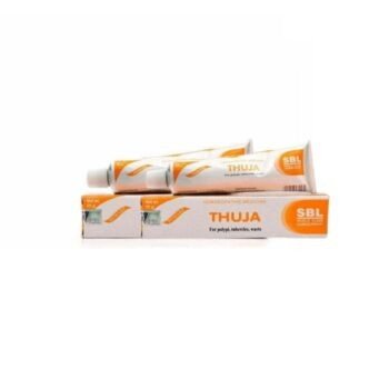 SBL Thuja Ointment (25g) PACK OF 2