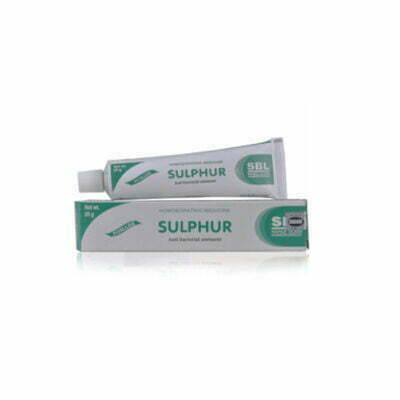 SBL Sulphur Ointment (25g)