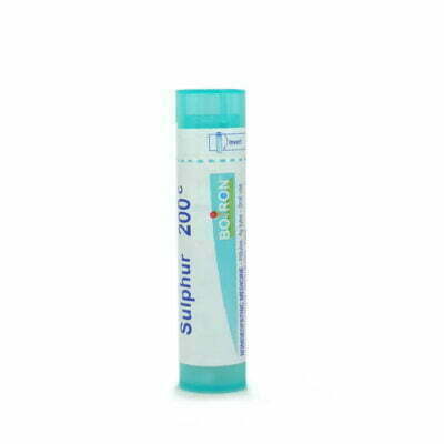 Boiron Sulphur 200 Pills (4g)
