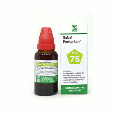 Willmar Schwabe India Sabal Pentarkan (30ml)