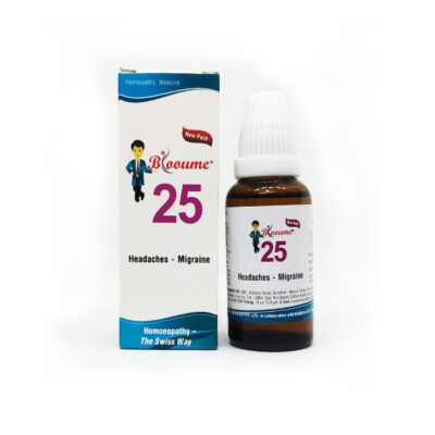 Bioforce Blooume 25 (Migrainosan) Drops