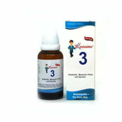 Bioforce Blooume 3 Bakosan Drops (30ml)