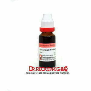 Dr. Reckeweg Gossypium Herbaceum Q