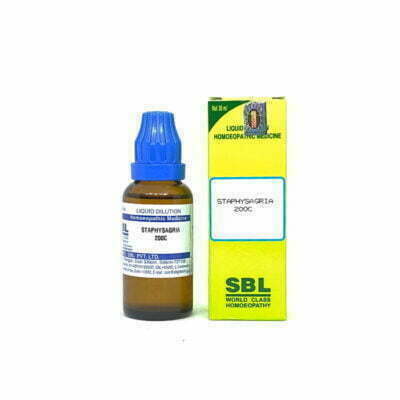 SBL Staphysagria 200 (30ml)