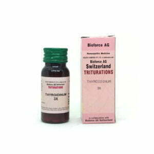Bioforce Thyroidinum 3X (20g)