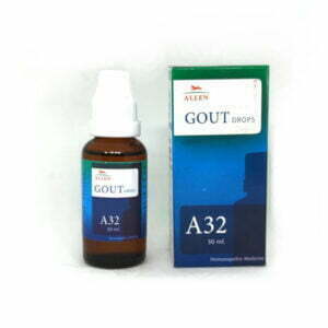Allen A32 Gout Drops