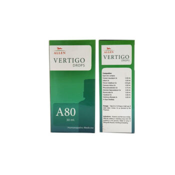 Allen A80 Vertigo Drops (30ml)
