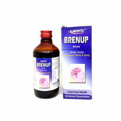 Allens BrenUp Syrup (250ml)