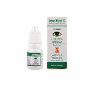 Cineraria Maritima Eye Drops Without Alcohol
