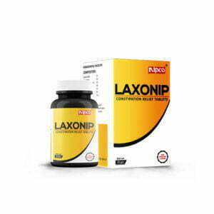Nipco Laxonip Tablets (25gm)