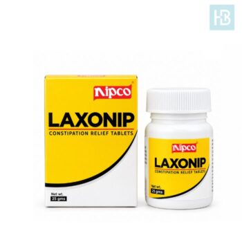 Nipco Laxonip Tablets 25gm